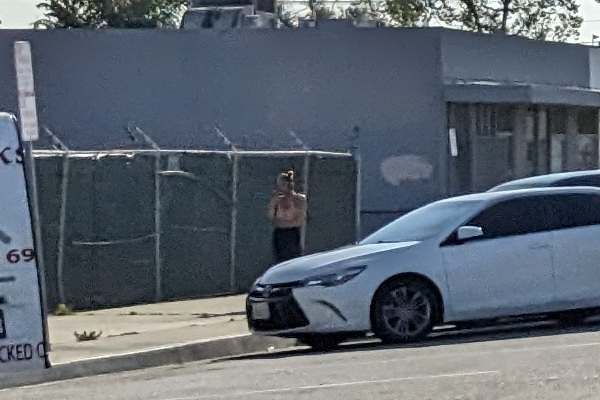 Prostitution in California