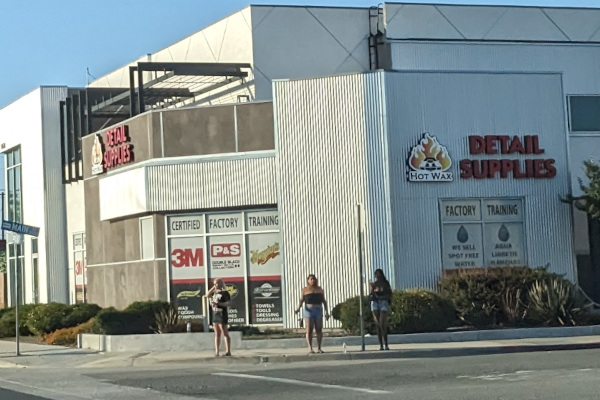 Prostitution in California