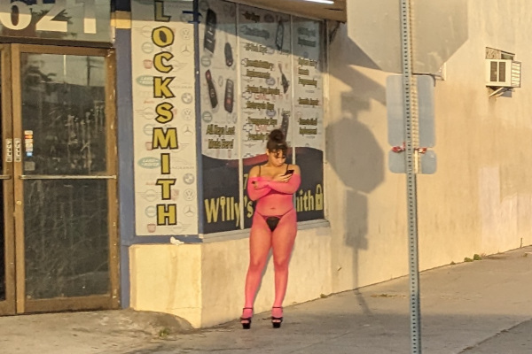 Prostitution in California
