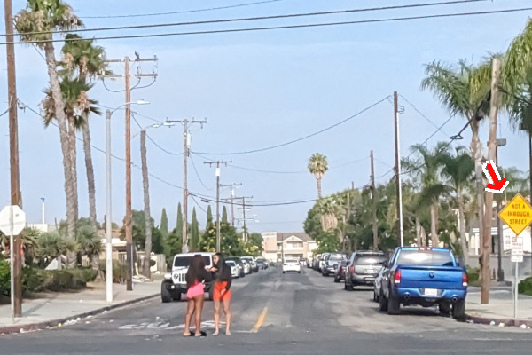 Prostitution in California