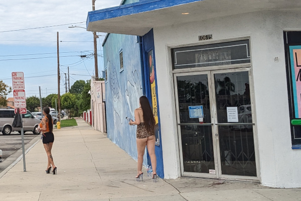 Prostitution in California
